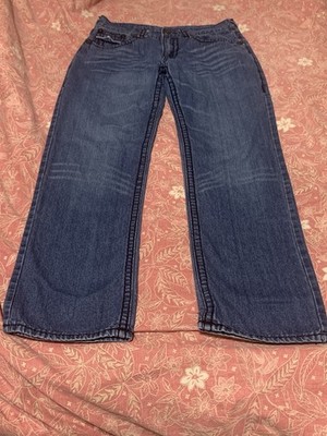 パンツ TRUE RELIGION RAINBOW BILLY TRUE RELIGION Men's Rainbow Billy Vintage Wash Denim Jeans