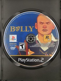 Bully PS2 PlayStation 2 Complete CIB + Map/Poster