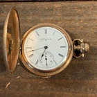 Antique Elgin 15 Jewel Pocket Watch, T & W