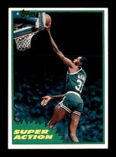 1981 Topps East #107 Cedric Maxwell SA NM/NM+ X3694575