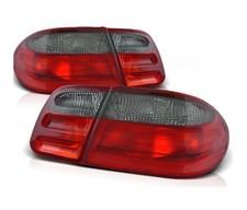 Rear Lights Smoke for MERCEDES W210 E-Class 1995 1996 1997 1998 1999-2002 Saloon