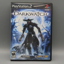 Darkwatch Sony PlayStation 2 PS2 Horror Shooter Game Complete Capcom NTSC Mature