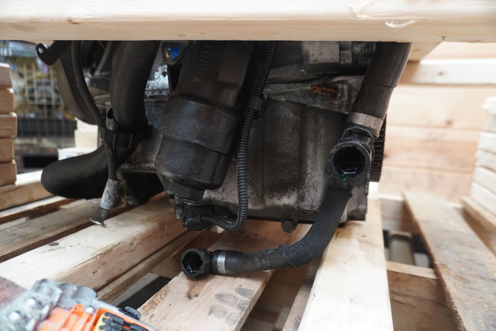 1.5l Turbocharged I-3 Engine Motor Dropout (b38t) 11002447691 Bmw I8 14-17