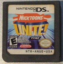 **CARTRIDGE ONLY** Nicktoons Unite! (Nintendo DS, 2006) **NO CASE OR MANUAL** VG