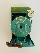 Eastman Kodak Petite Green Vest Pocket Compact Camera with Case  Booklet 1929