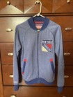 Mitchell & Ness New York Rangers NHL Small Men Retro Jacket Zip / Tailored Fit — photo 2