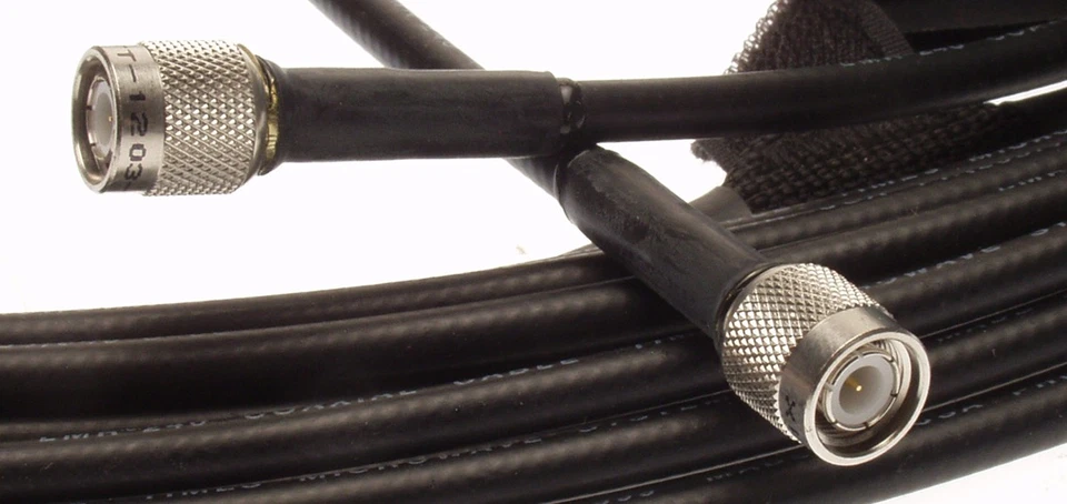 50 Feet LMR-240 Low Loss Antenna RF Coax Cable TNC-Male to TNC-Male 50 Ohm • NEW - Image 2 of 4