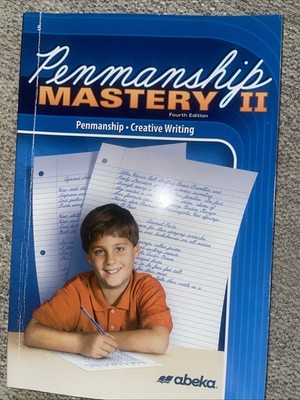 Abeka 5th Grade Penmanship Mastery 2 Fourth Edition