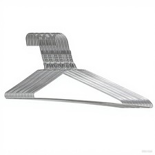 20 Pack Stainless Steel Wire Hangers Heavy Duty Metal Wire Clothes Coats Hanger