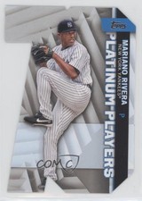 2021 Topps Topps Platinum Players Die-Cuts Mariano Rivera #PDC-16 HOF 0z90