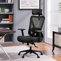 Office Chair Ergonomic Desk Chair High Back Computer Chair Swivel Executive Work