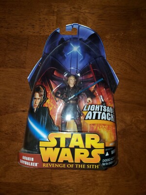 Hasbro Star Wars Revenge of the Sith Anakin Skywalker Lightsaber Attack Action