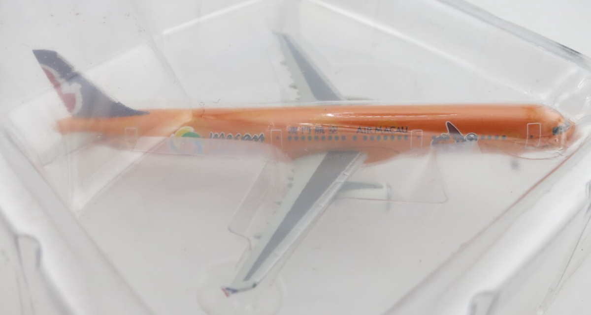 Herpa Air Macau Airbus A321 Model - 1:500 - 508865 - East Asia