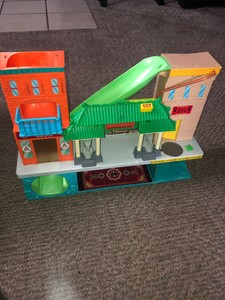 tmnt chinatown playset