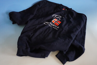Vintage Björn Daehlie Herren Pullover Pulli dunkelblau Gr. XXL (S022-059)