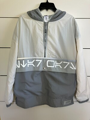 Her Universe Star Wars Reflective Half Zip Jacket Ahsoka Tano Ashley Eckstein XS