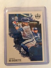 2020 Panini Diamond Kings RC Card of Bo Bichette Baseball card #144