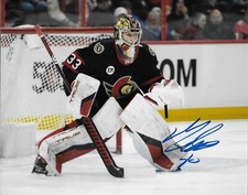 Signed Mads Sogaard Ottawa Senators Belleville Sens 8x10 Photo #2 Original