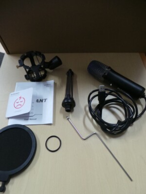 ELEGIANT Mikrofon »EGM-04« (Mikrofonständer Kit, 1-tlg) Sehr Guter Zustand