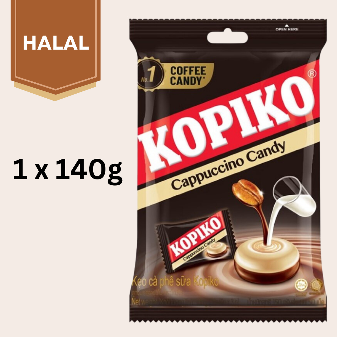 Kopiko Cappuccino Candy 140g [Free Shipping] | eBay