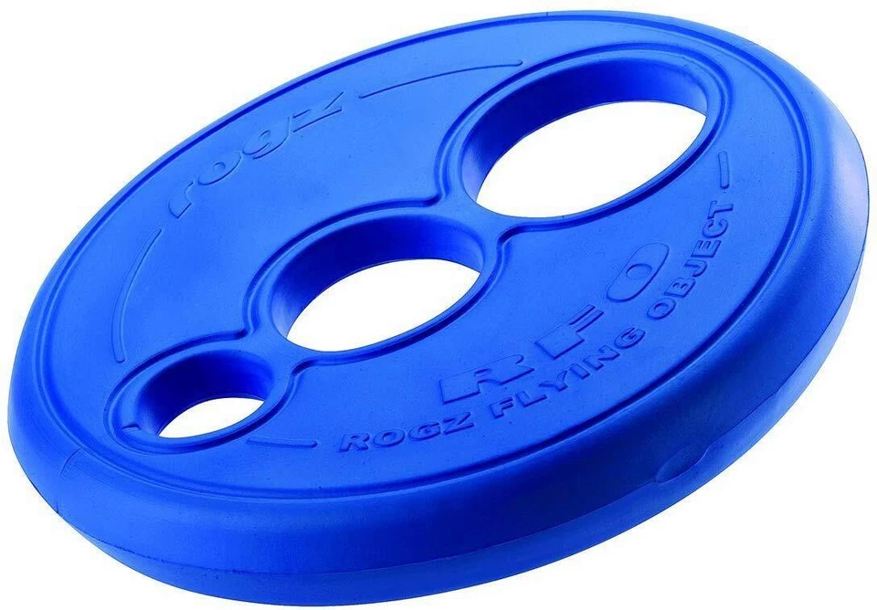 RF01-B Flying Object Dog Throwing Disc Toy/Wurfspielzeug/Frisbee blau - Bild 2 von 4