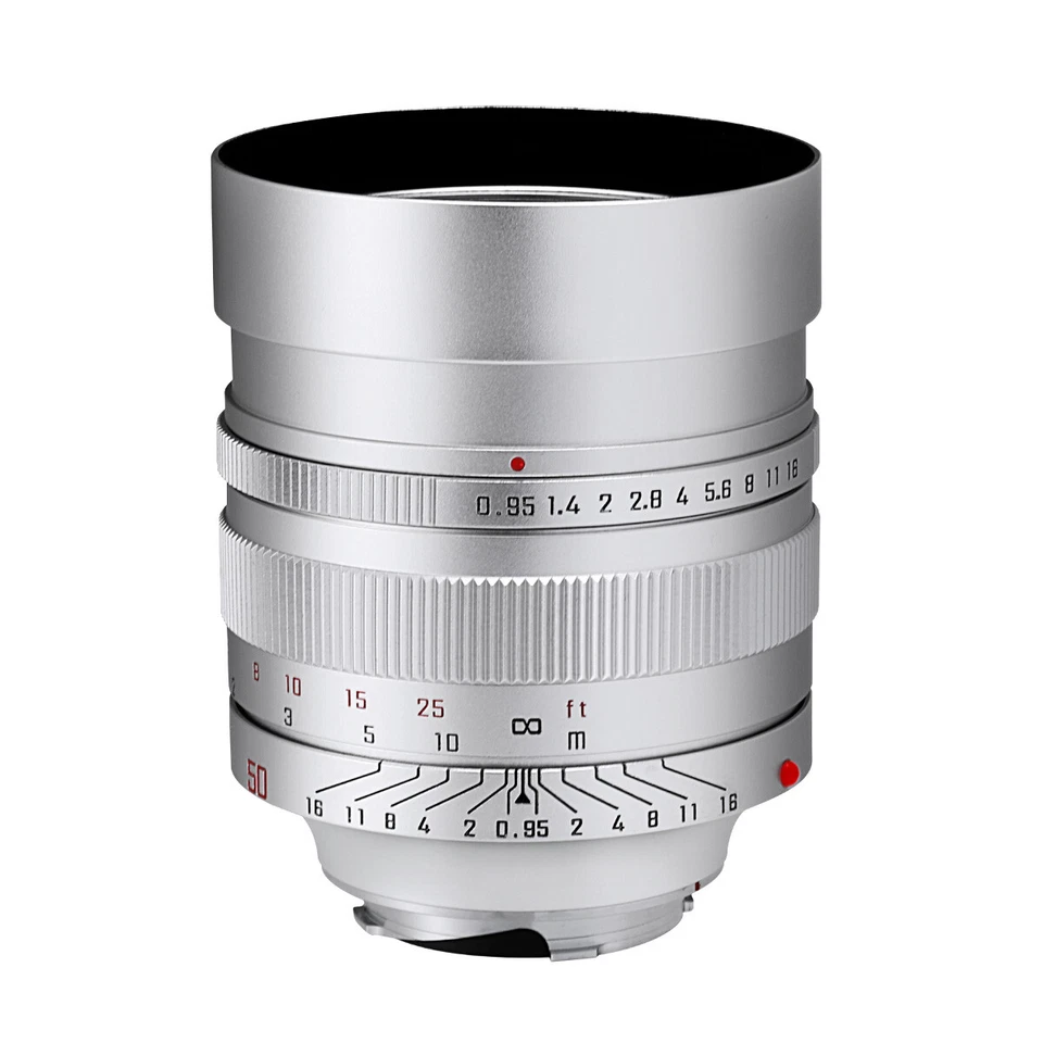 Zhongyi Mitakon Speedmaster 50mm f/0.95 Full Frame Lens For Leica M M240 M3 M6 - Image 4 of 4