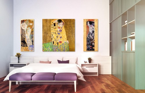Gustav Klimt, The Kiss, (Crop) 1908, Pearl Photo Paper, A2 Size - Picture 7 of 10