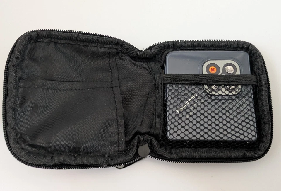 1 x Blue Panasonic SJ-MJ10 Minidisc Player with Remote Control - Image 3 of 4