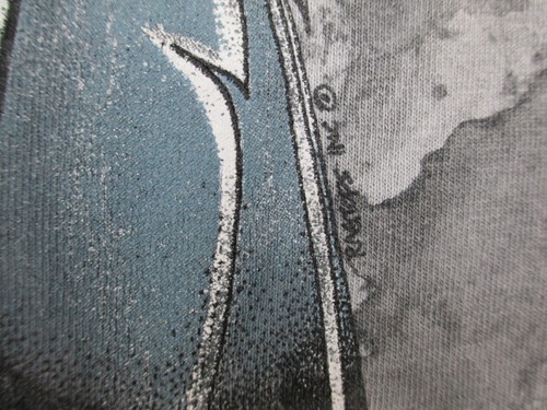 VINTAGE Ragtops Shirt Mens Extra Large Gray American Bald Eagle Tie Dye Cotton* - Picture 7 of 14