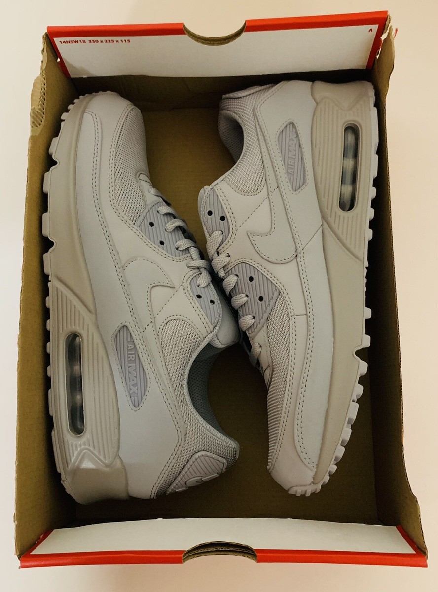 靴 NIKE AIR MAX 90 WOLF GREY 27.0 🔥Nike Air Max 90 Breathe 'Wolf Grey' 6.5 Y- 8 W 833475-002