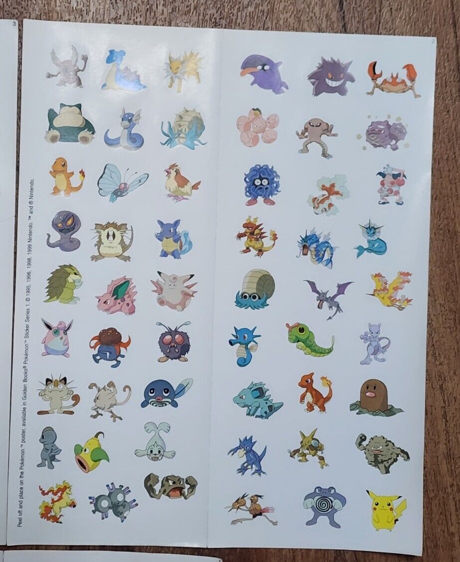 Buy Official Pokémon Pokédex Sticker Book by Pokémon With Free Delivery