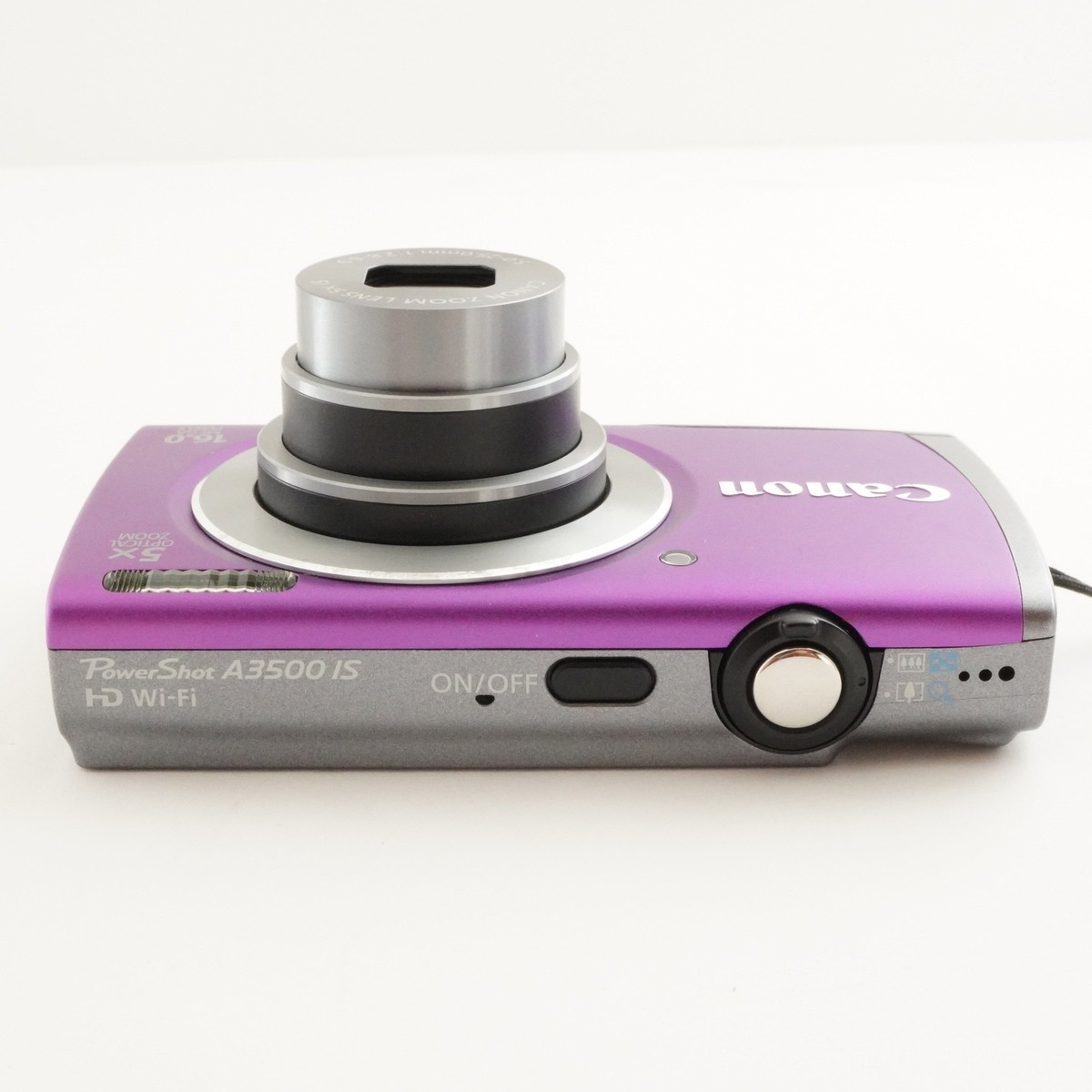 Canon PowerShot A3500 IS Purple In Box With 4GB SDHC Card Canon PowerShot A3500 IS Purple In Box With 4GB SDHC Card