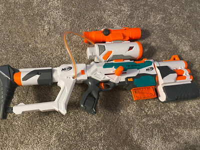 TRI STRIKE NERF GUN LARGE MULTI USE SHOOTER BLASTER Waffe