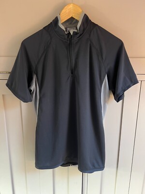 Adidas Supernova men's 1/4 zip running/fitness top in grey - small