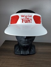 RARE Vintage Carnival Cruise Lines Staco Visor Made In USA We've Got The "Fun"