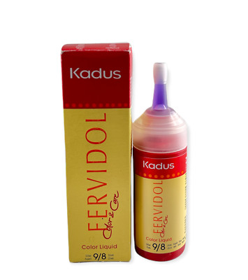 Kadus FERVIDOL Color & Care Color Liquid - Intensiv Pflegetönung 60ml