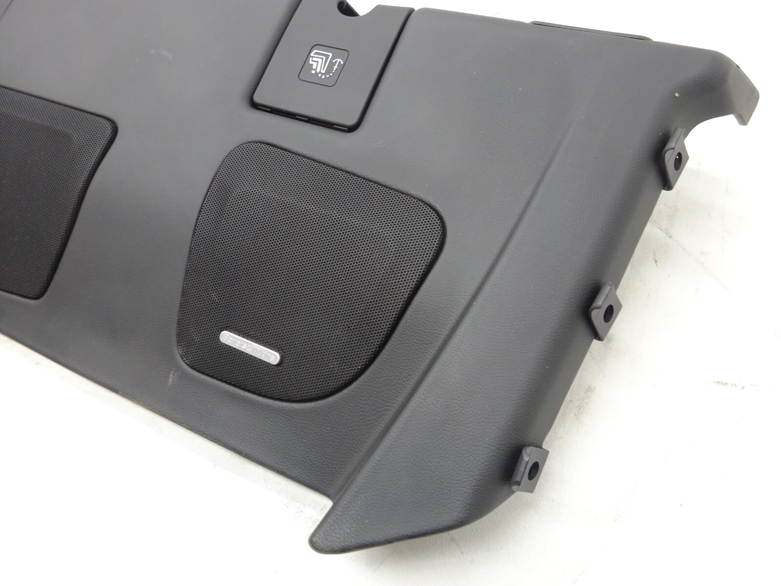 14-17 Maserati Ghibli Rear Upper Parcel Shelf Deck Trim Panel Black OEM DE230906