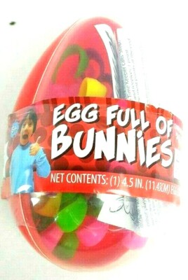 Ryan s World Egg Full Of Bunnies 16 PC Egg Container