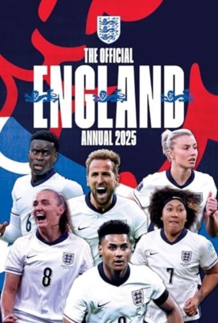 Official England Football Annual 2025 by Grange Hardback