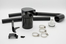 Billet Aluminum Air Oil Separator Catch Can Kit For Bmw N20 N26 F20 F30