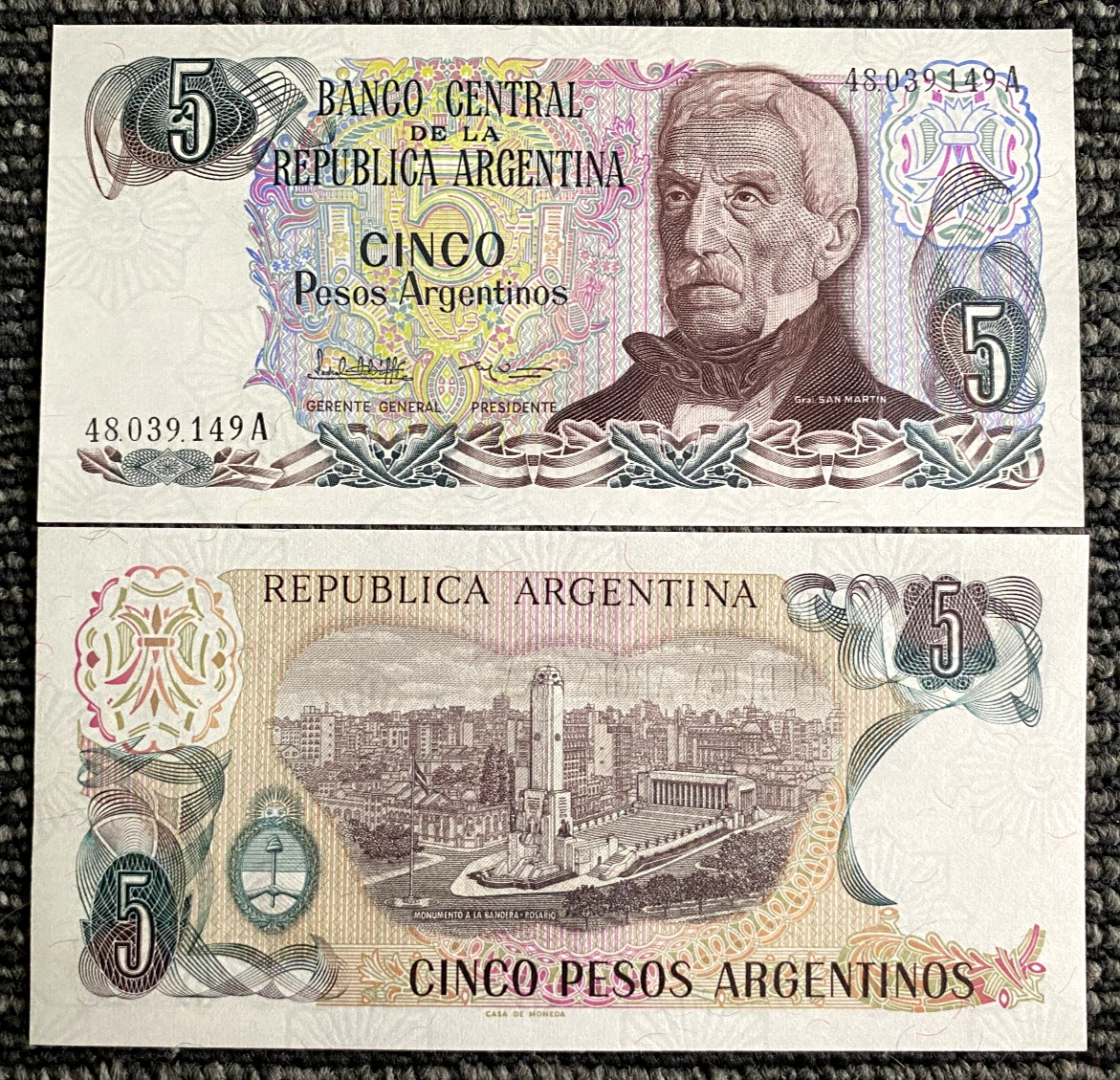 阿根廷纸币| eBay