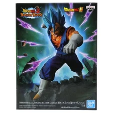 Banpresto Dragon Ball Z Dokkan Battle Collab Figure Super Saiyan Blue Vegetto Fi