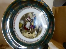 porcelanas guillen Who will buy my Lavender Decorative plate 26cm