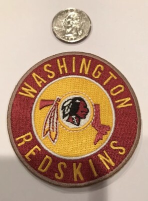 Washington Redskins vintage Style embroidered iron  on logo patch  3x3'' Awesome!