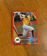 Reed Trimble 2021 Prizm Draft Picks Red Pulsar PDP65 Southern Miss Orioles /11