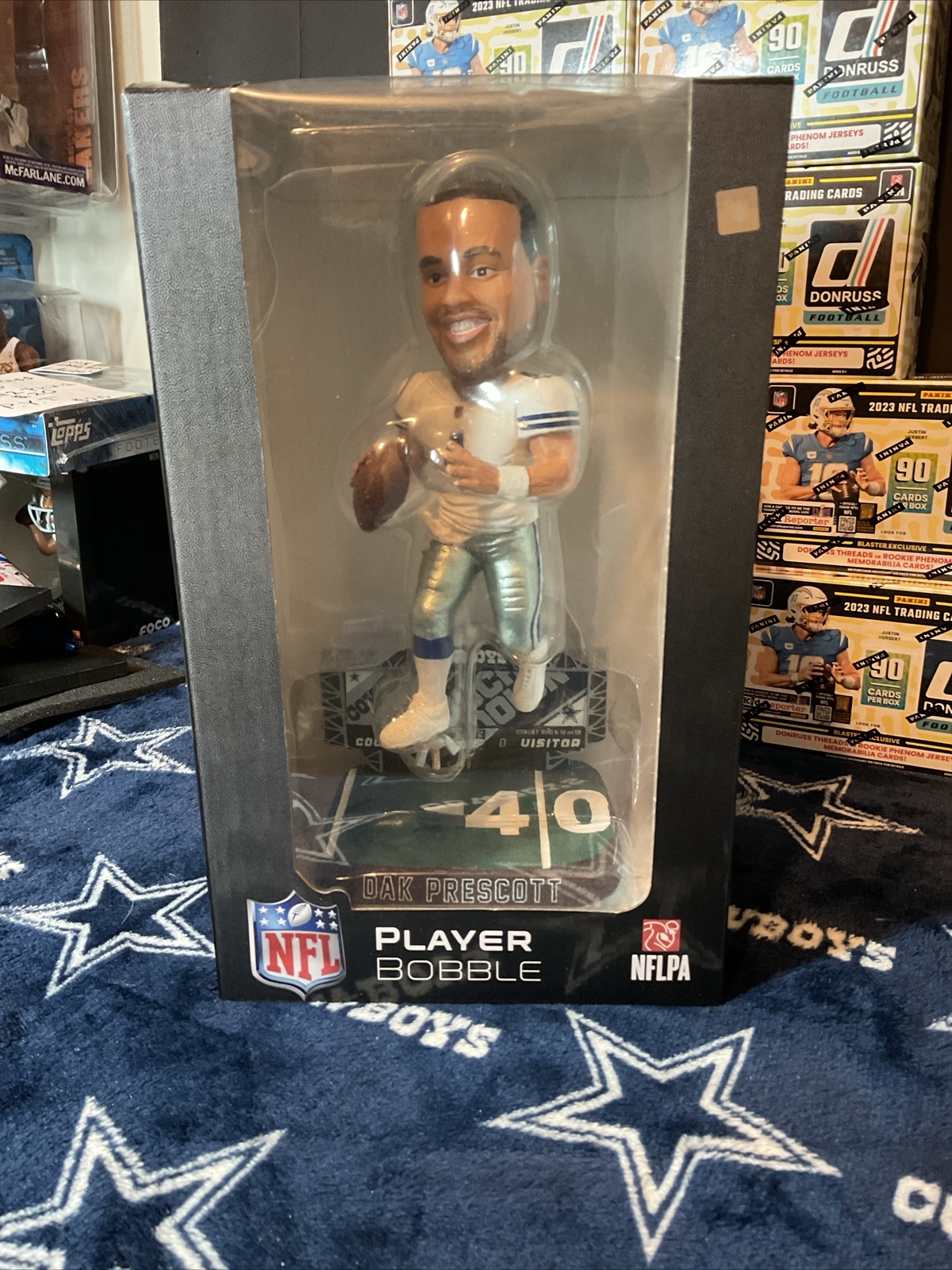 Dak Prescott Dallas Cowboys Scoreboard Special Edition Bobblehead NFL