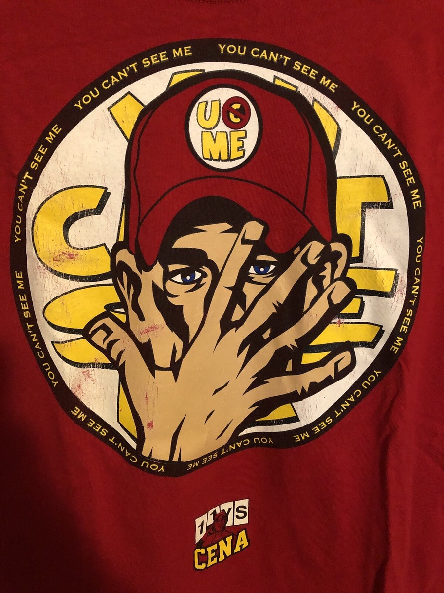 John Cena U Cant See Me Logo