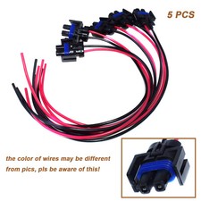 For GM A/C Compressor Connector Wiring Pigtail LT1 LS1 Air LS2 LS3 TPI Coil 5PCS