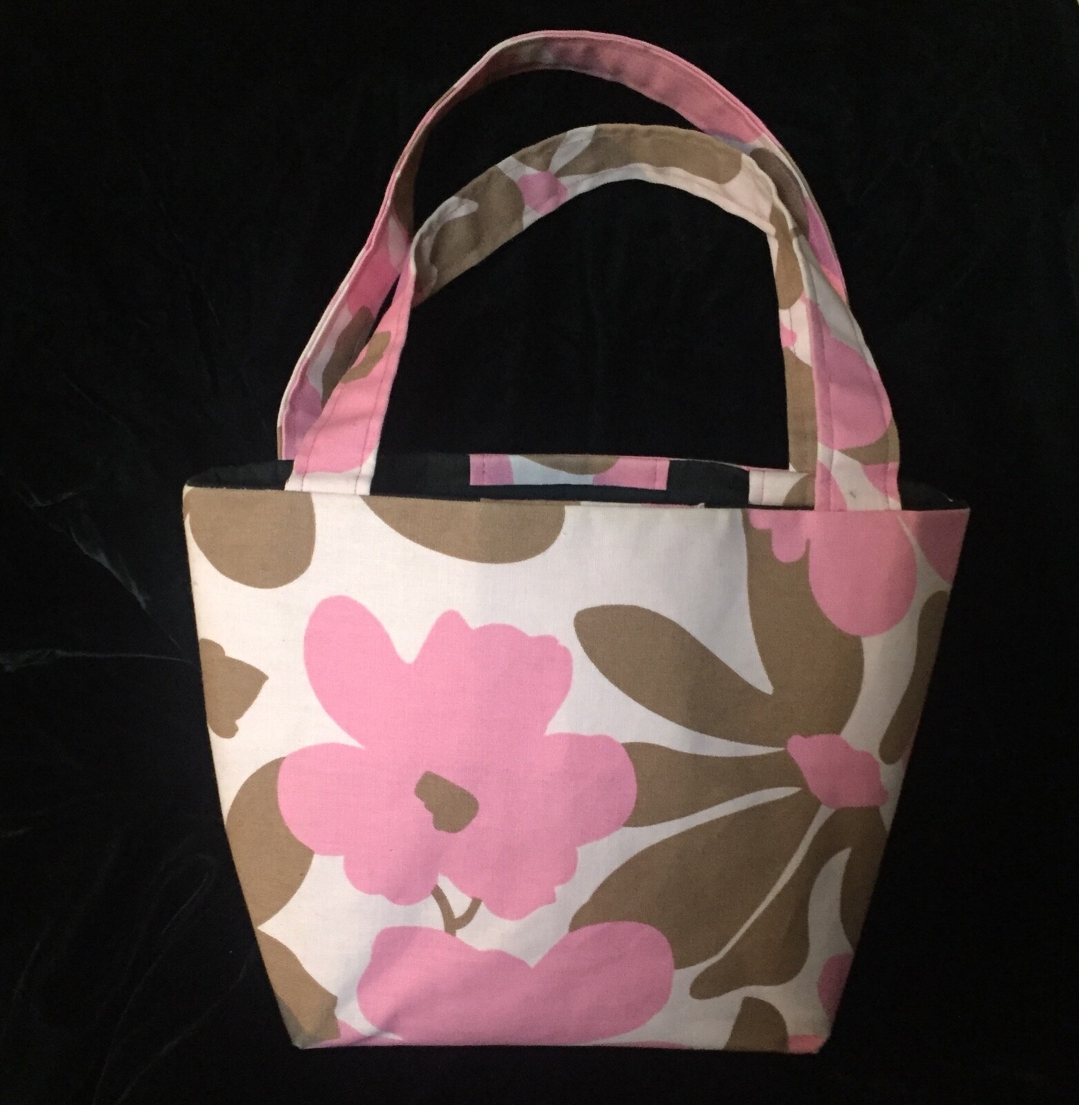 Ricci Briganti Floral Artisan Handbag Spring 2009 Collection Handmade-image