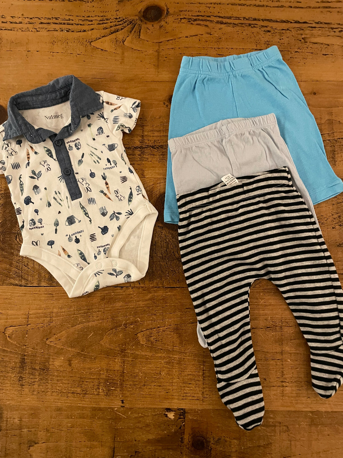 Baby Boy 03 months Mini Club Nutmeg H&M Tu Bundle Trousers Tops